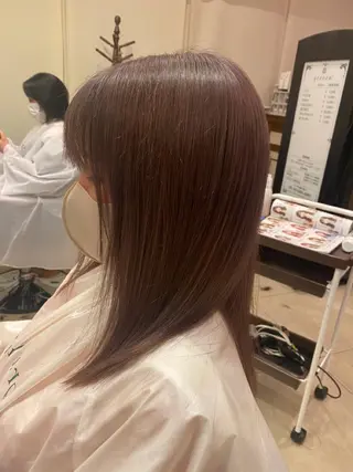ロング sakamoto sayaのヘアスタイル