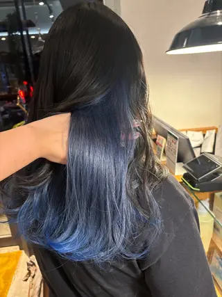 ロング カラー TSUBASA 🪽のヘアスタイル