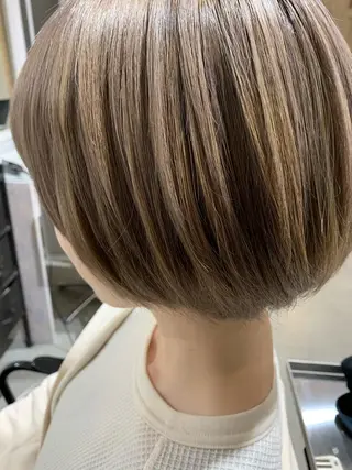 ミディアム カラー ヘアアレンジ ネイル Sia中野新橋 『JUNYA』のヘアスタイル