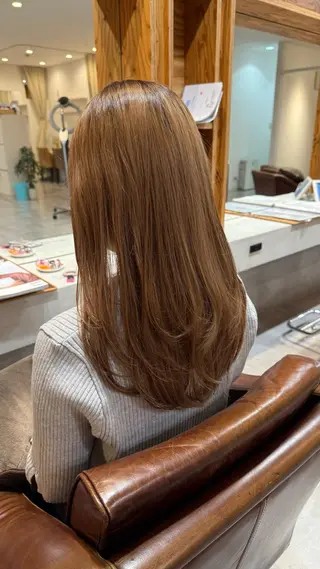 ロング adorable🌟 鈴木夢美のヘアスタイル