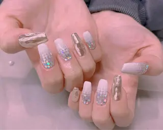 ネイル 美爪パラジェル導入店 Sunnilyのネイルデザイン