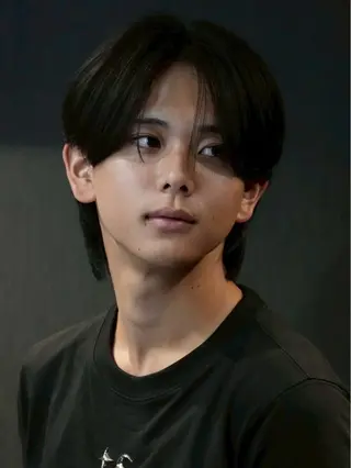 ショート メンズ ヤリタ カケルのヘアスタイル