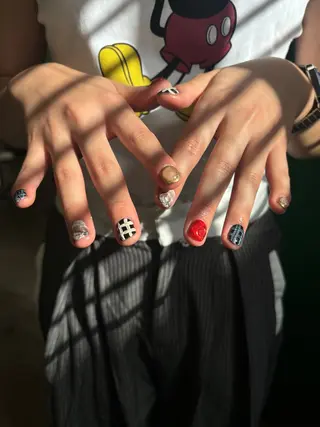 ネイル sister mohawk所属・chika / nailのネイルデザイン