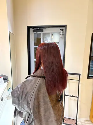 セミロング カラー Adatto 北千住駅所属・Adatto北千住 コウセイのヘアスタイル