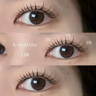 マツエク・マツパ LOAVE 🦋華 乃🦋のマツエク・マツパデザイン