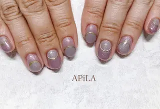 ネイル APiLA 甲斐田のネイルデザイン