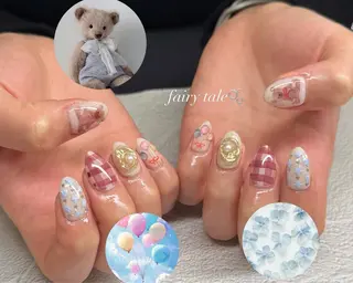 ネイル nail_era_ ainaのネイルデザイン