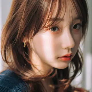 ミディアム カラー 宮岡シノ /戸田公園徒歩2分のヘアスタイル