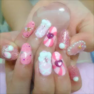 ネイル 🩵池袋heart nail🩵のネイルデザイン