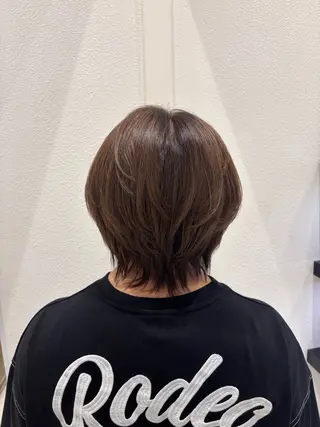 ショート 🩶米澤 美月🩶のヘアスタイル