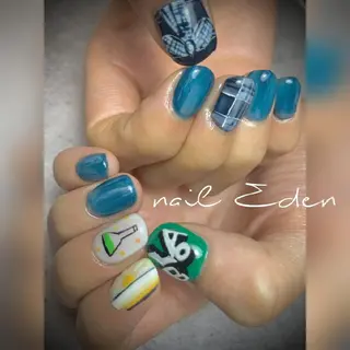 ネイル Eden ♾️のネイルデザイン