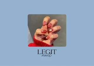 ネイル LEGIT nail AKARIのネイルデザイン