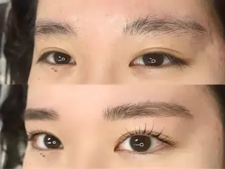 マツエク・マツパ 艶カラー/マツエク /似合わせ🤍ななえのマツエク・マツパデザイン
