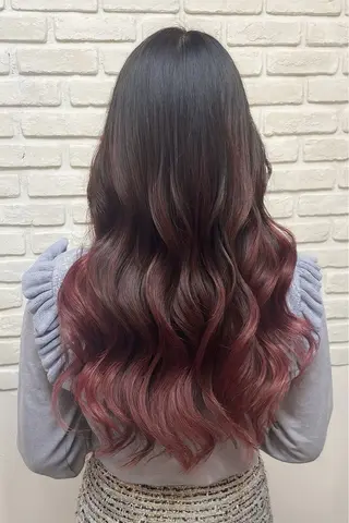 カラー Seki 池袋美容師のヘアスタイル