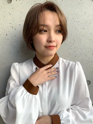 ショート カラー 大西 真人🪴のヘアスタイル