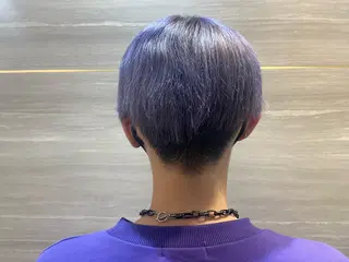 ショート カラー 【メンズ特化】池袋 韓国スタイル飯塚のヘアスタイル