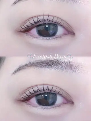 パーマ 🩶Serena🩶 大阪梅田／束感まつ毛のマツエク・マツパデザイン