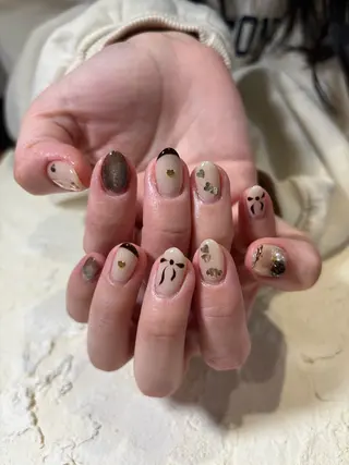 ネイル Miel【ミエル】所属・春日井Miel 川村のネイルデザイン