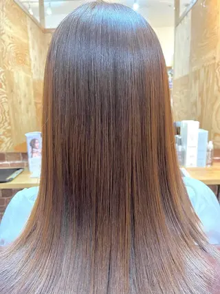 セミロング 悩み解決×美髪再現性 ◎村上/店長のヘアスタイル