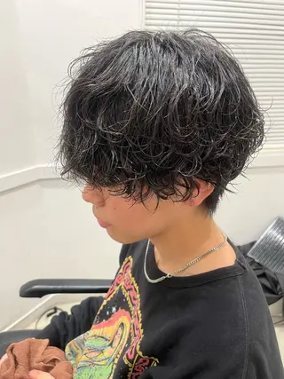 パーマ メンズ 【ただの天才 🎨】のヘアスタイル
