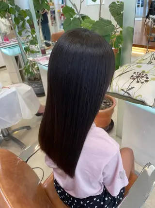 ロング chic channel伊藤のヘアスタイル