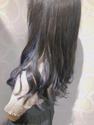 ロング カラー 艶髪 ♡Tomiyaのヘアスタイル