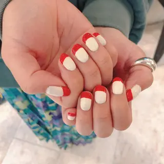 ネイル あだち ゆかのヘアスタイル