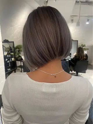 ショート デザインカット/新宿 🕊️mao 🌿のヘアスタイル