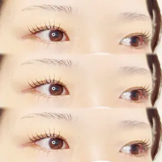 マツエク・マツパ 藤川 結名のマツエク・マツパデザイン