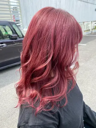 カラー SALOWIN栄 高須大貴のヘアスタイル