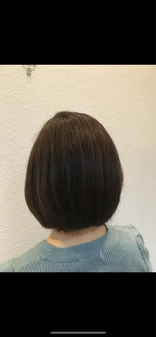 カラー 市野 ひかるのヘアスタイル