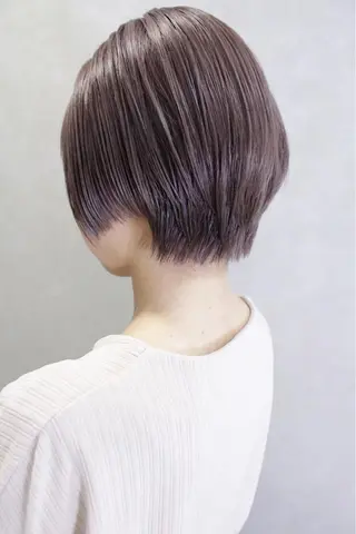 ショート カラー ヘアアレンジ lani ブリーチ /ダブルカラーのヘアスタイル