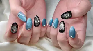 ネイル マツエク・マツパ アイブロウ Nail&eye Belire 新宿のネイルデザイン