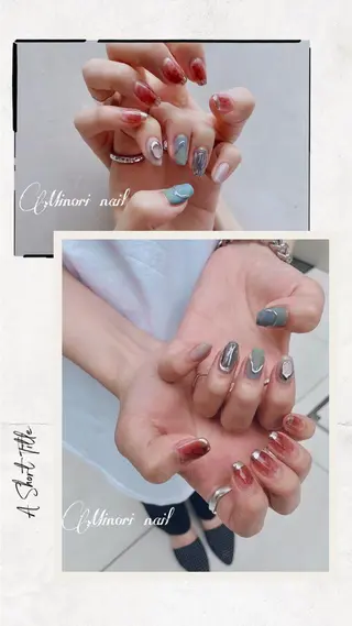 ネイル NAILIST MINORIのネイルデザイン