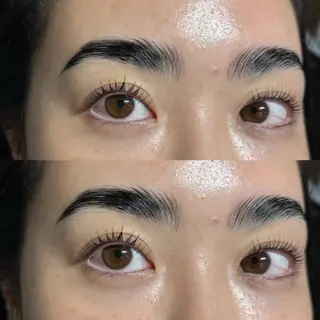 アイブロウ crescent eye miu💟のマツエク・マツパデザイン