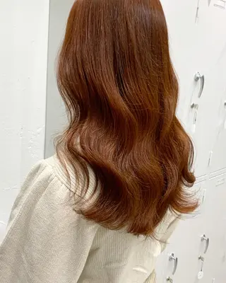 ロング カラー ヘアアレンジ 憧れの艶ハイトーンへ 🌙サイダサキのヘアスタイル