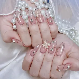 ネイル Hanya 🌈のネイルデザイン