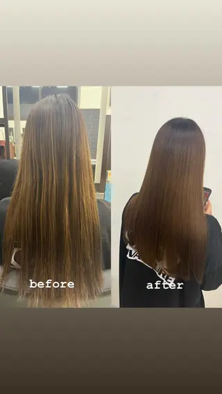 ロング float浦和美園店 藍野賢也のヘアスタイル