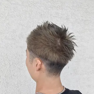 カラー メンズ メンズサロン rootのヘアスタイル