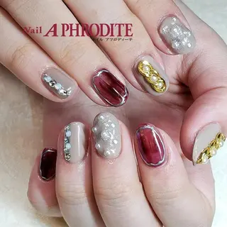 ネイル Nail  Aphroditeのネイルデザイン