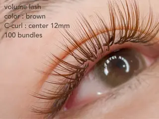 マツエク・マツパ LASHIQ南堀江 奥優美のマツエク・マツパデザイン