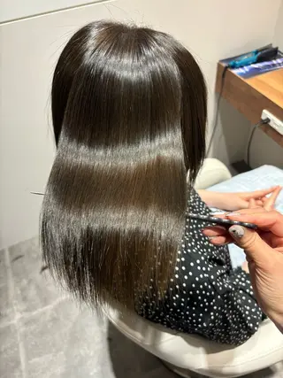 ミディアム 美髪ヘア 🤍erikaのヘアスタイル