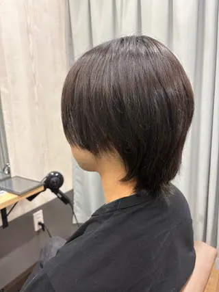 ショート TELA HAIR 幕張本郷店　千尋のヘアスタイル
