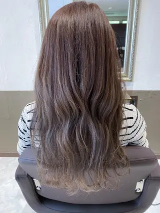 ロング カラー 坂井田 浩樹のヘアスタイル