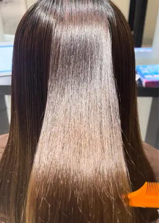 ＊カラー・パーマ＊ 植松彩音のヘアスタイル