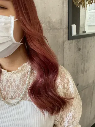 ロング カラー PANDOLA あゆり🦋のヘアスタイル