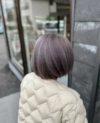 ショート 髪質改善⚡️カラー 🍀武久 誠🍀のヘアスタイル