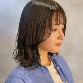 ショート カラー 【nui 茨木】 清水優のヘアスタイル