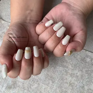 ネイル AERA nail shino🐱⸝꙳のネイルデザイン