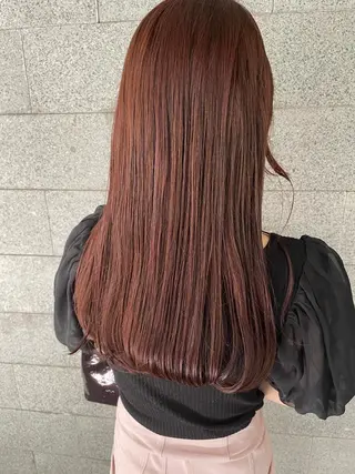 ロング カラー ROUTE KOUTAのヘアスタイル